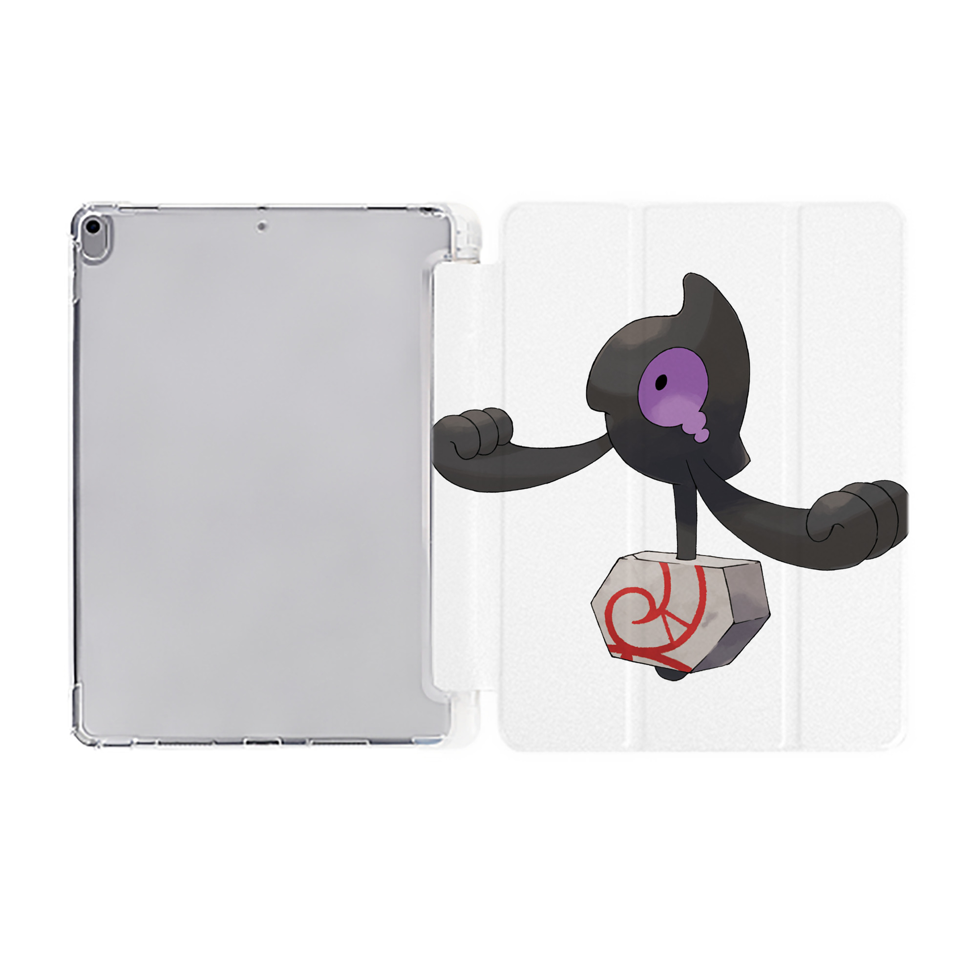 （画像用） ポケットモンスター Pokémon IPad ケース ペン収納付き 三つ折りスタンド PUレザー×シリコン 対応機種9.5/10.5/10.9インチ